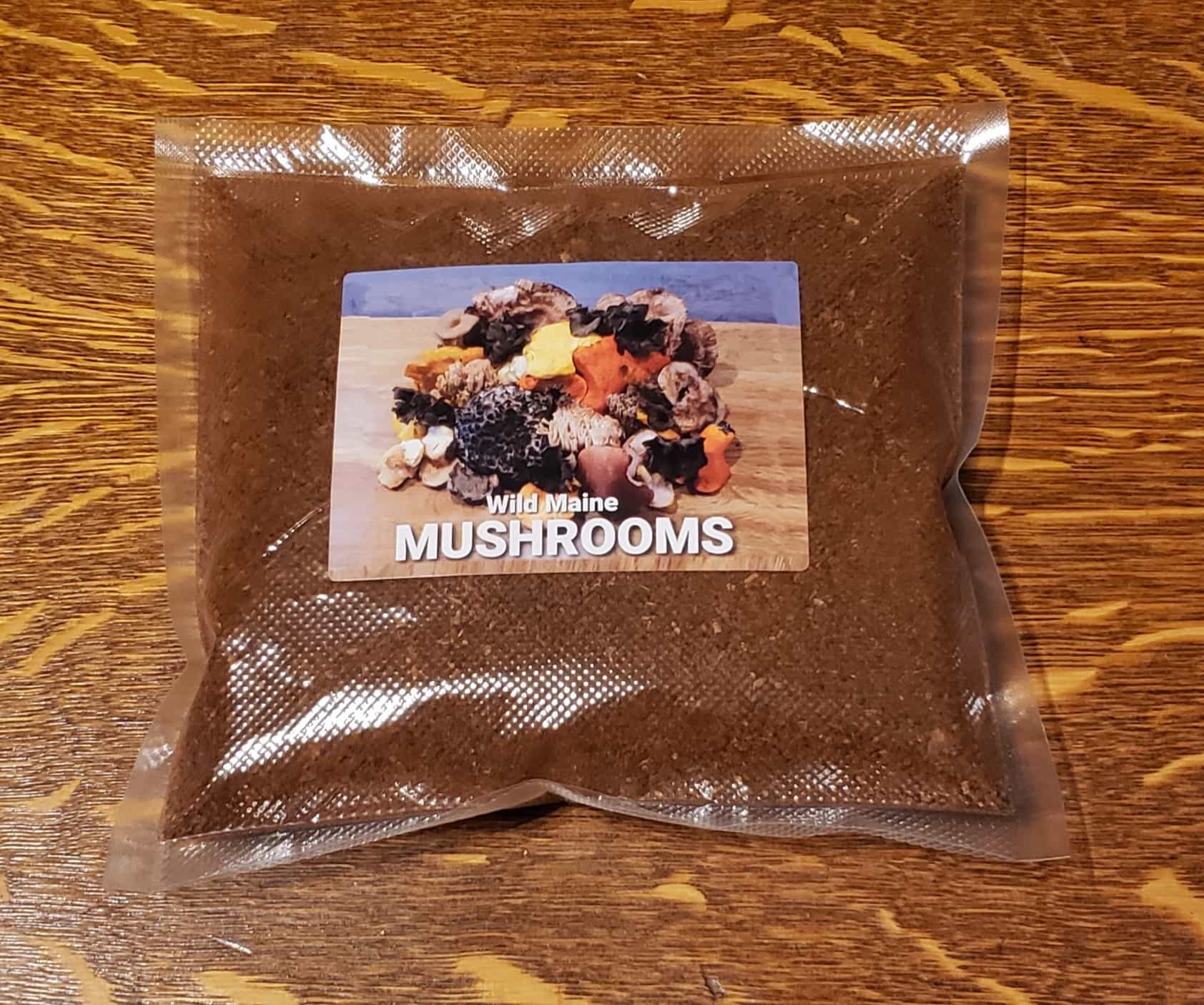 1 lb Premium Dried Wild Maine Chaga POWDER - FREE SHIPPING!