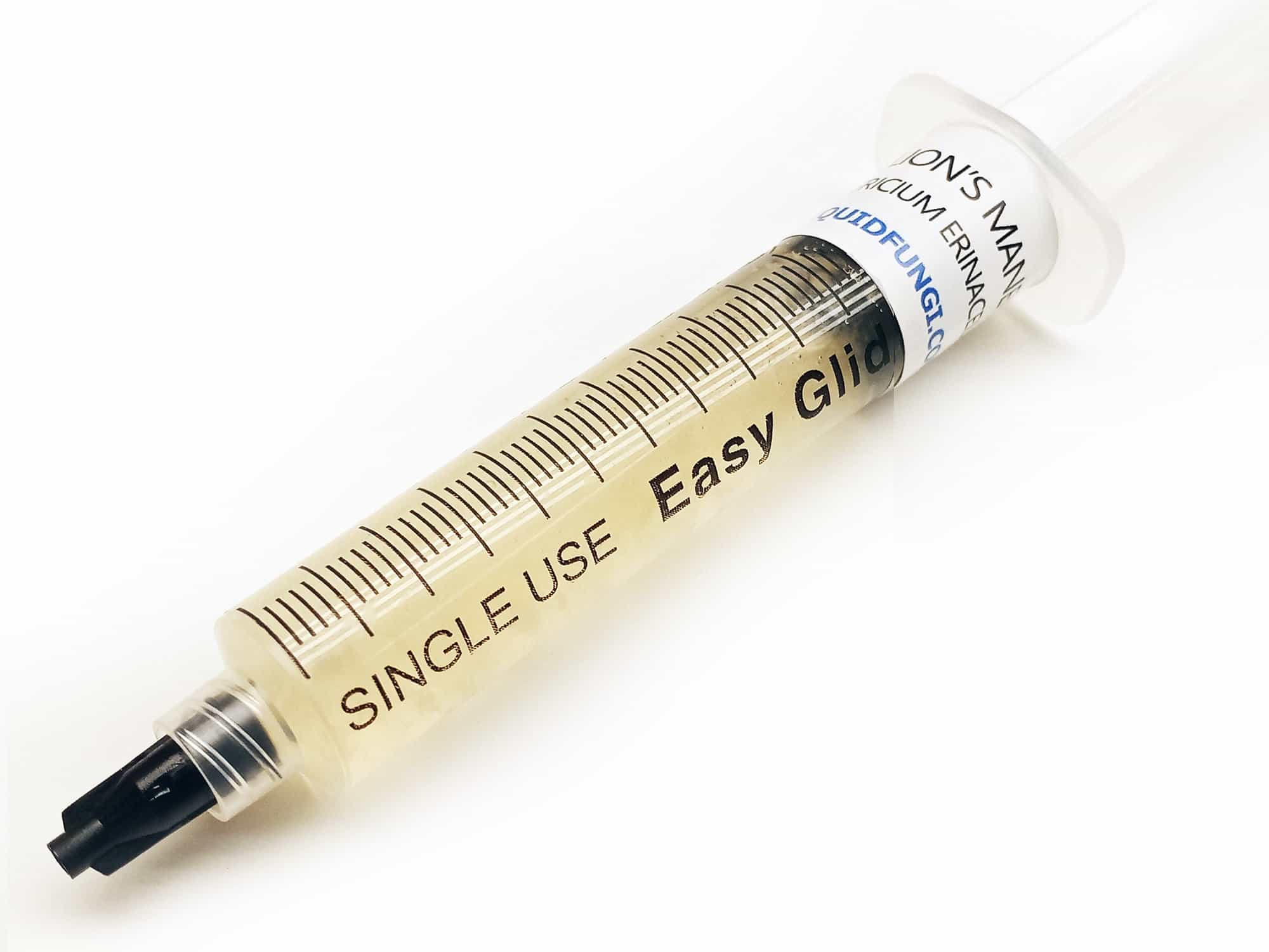 Lions Mane Liquid Culture Syringe