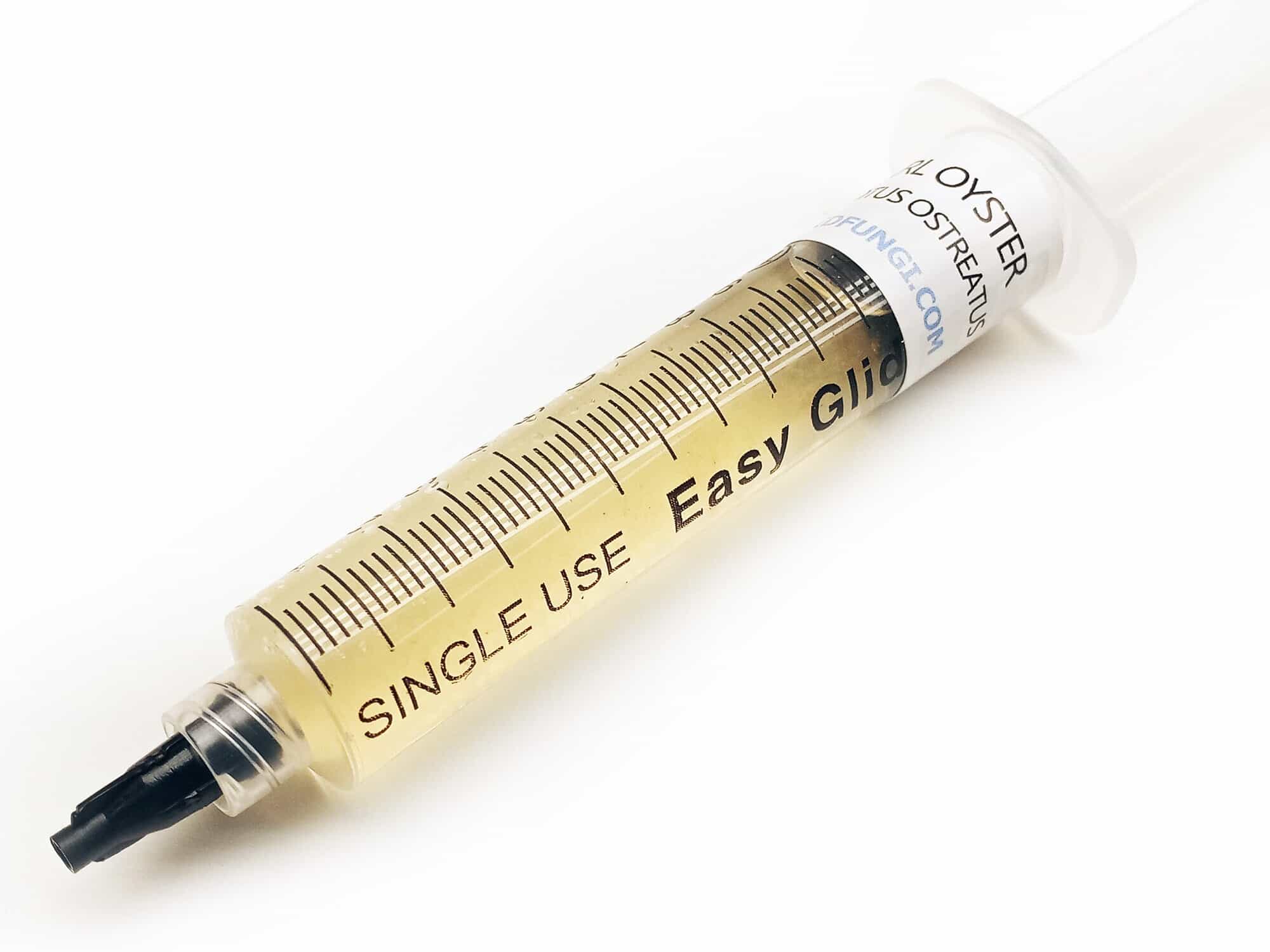 Pearl Oyster Mushroom Liquid Culture Syringe