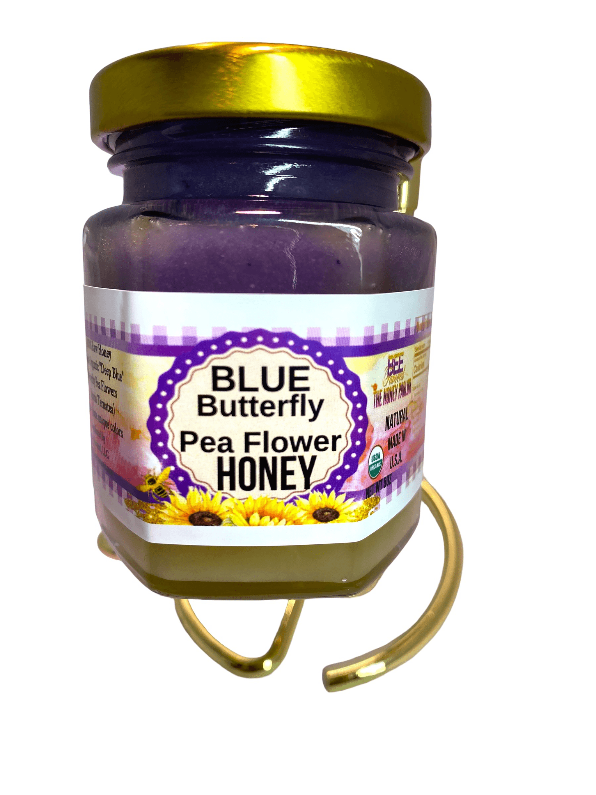 Blue Butterfly Pea Flower Honey - Superfood