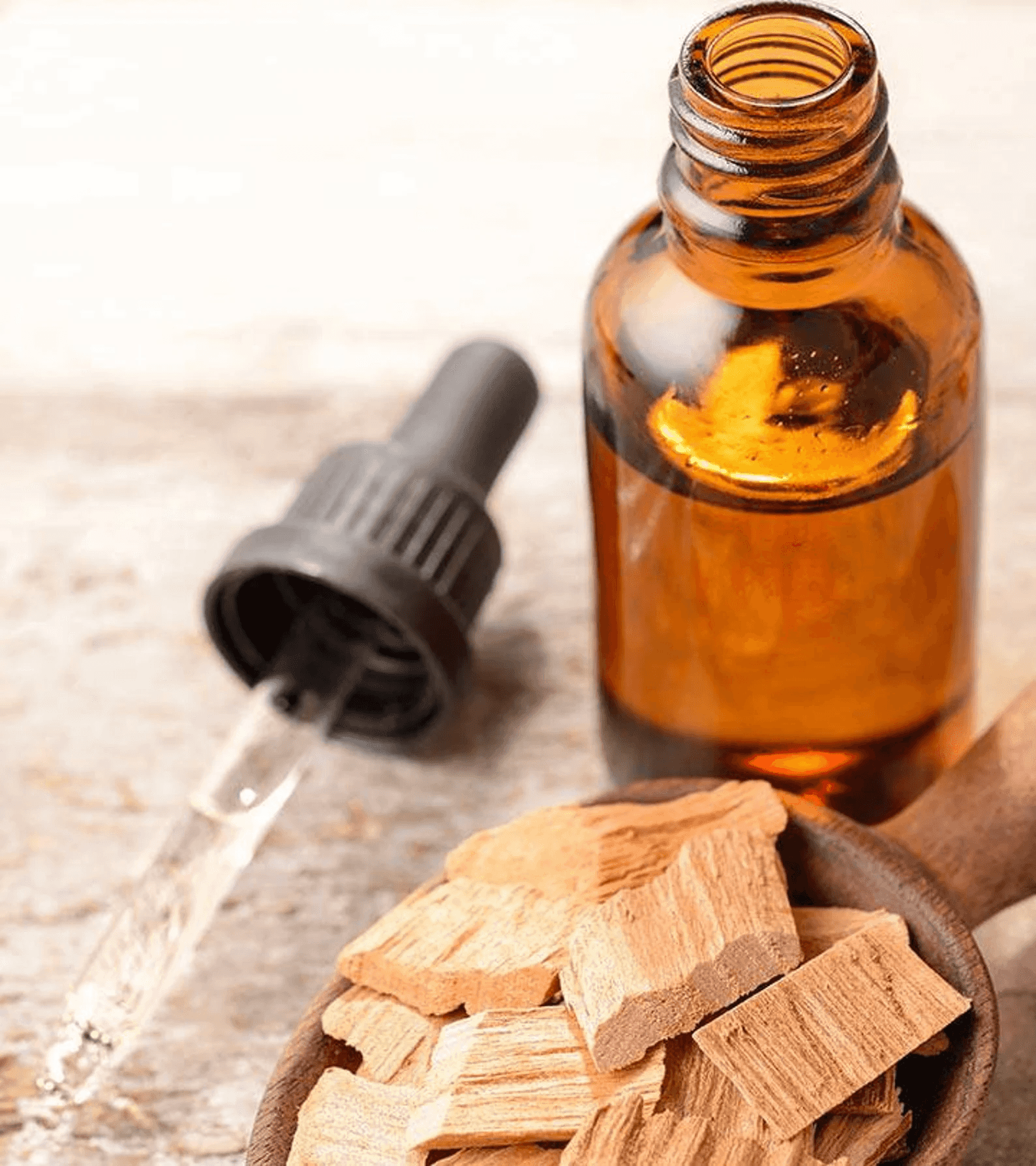 Caledonian Sandalwood Essential Oil Organic New Zealand Ethically Sourced 