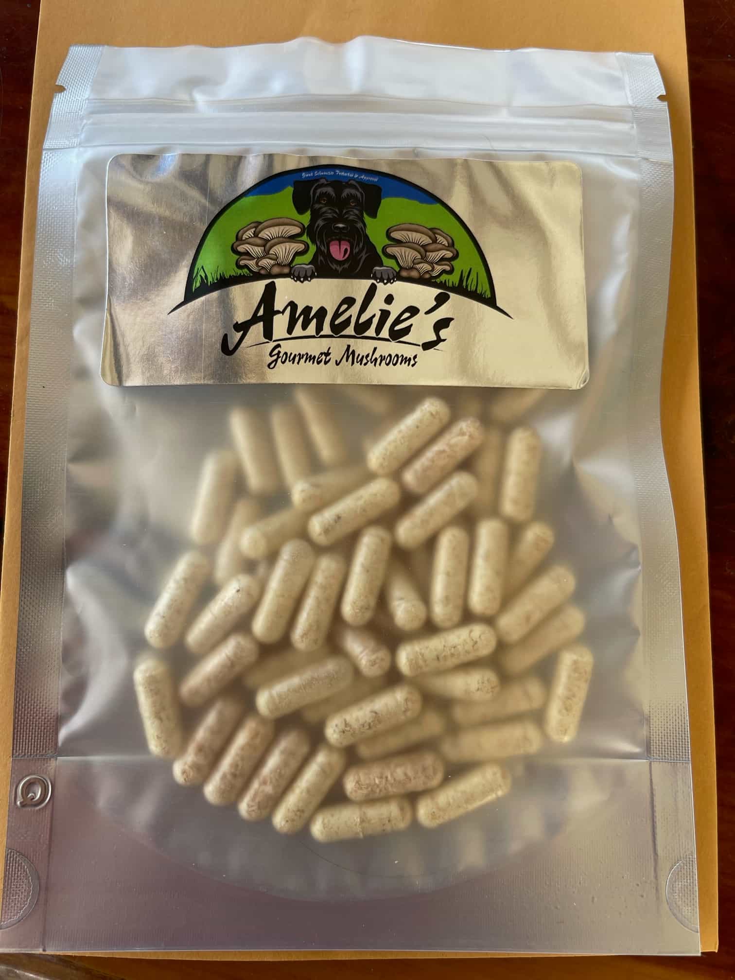 Lions mane powder vegan capsules 600-800MG