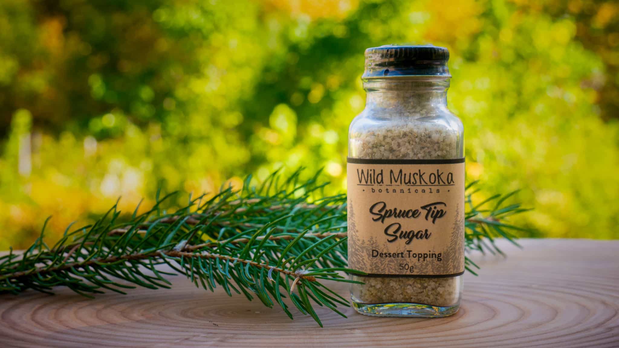 Spruce Tip Sugar