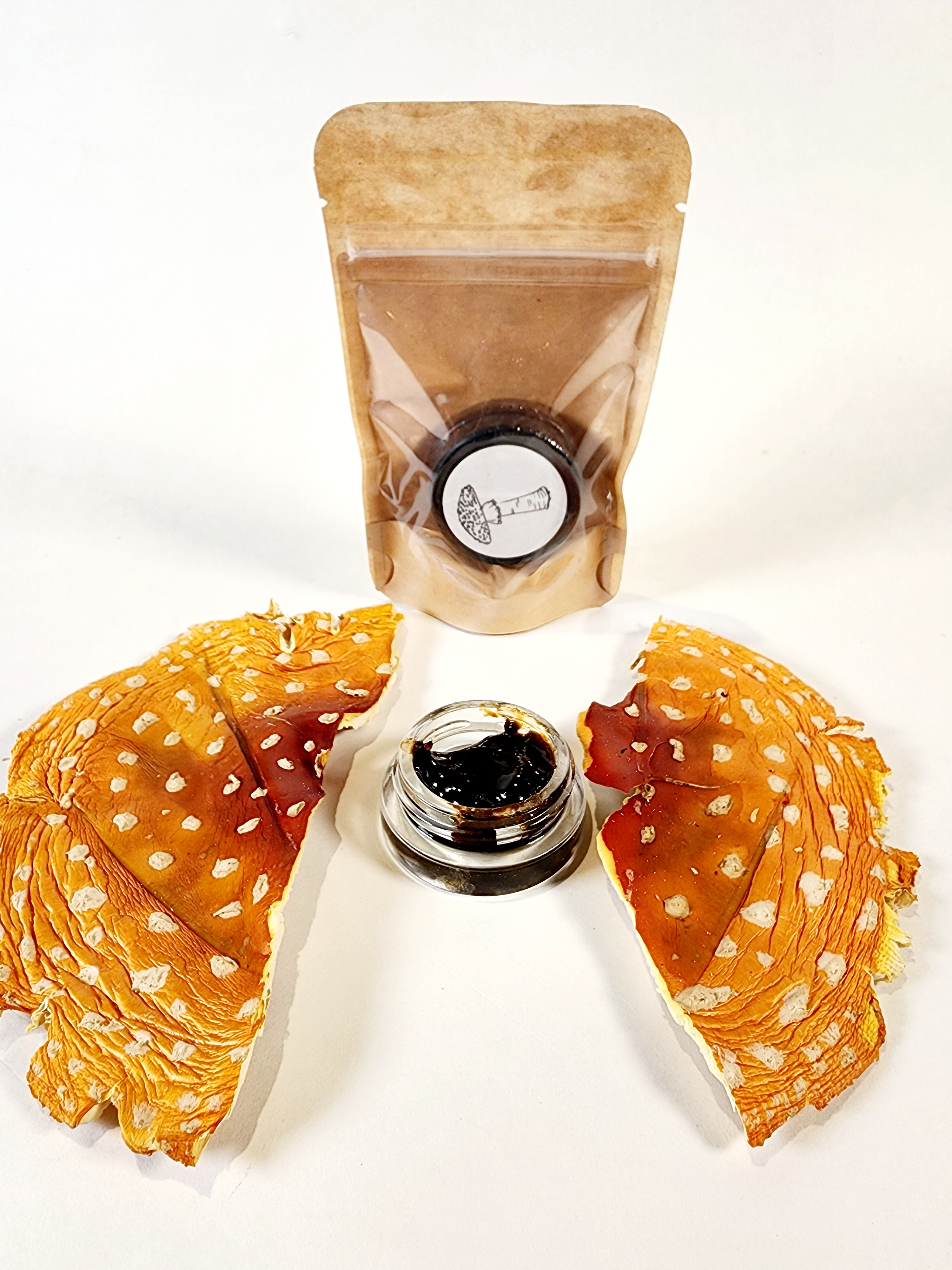 Decarboxylated Alaskan Amanita Resin Extract, 3 Gram Extract