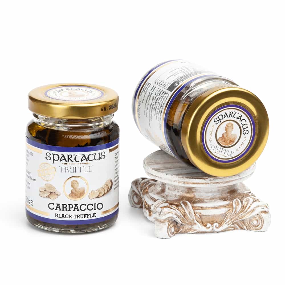 Black Truffle Carpaccio Foraged