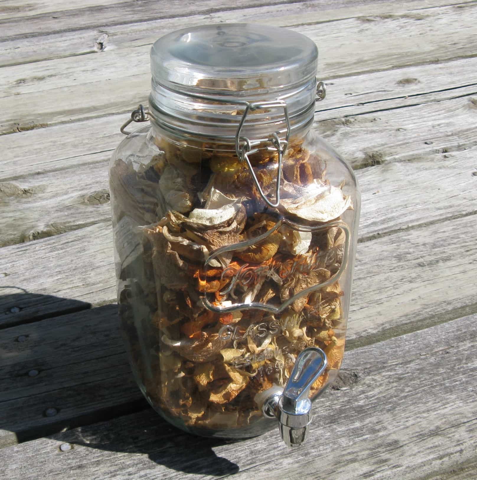 Summer Blend of Dried Mushrooms for Soups and Stews