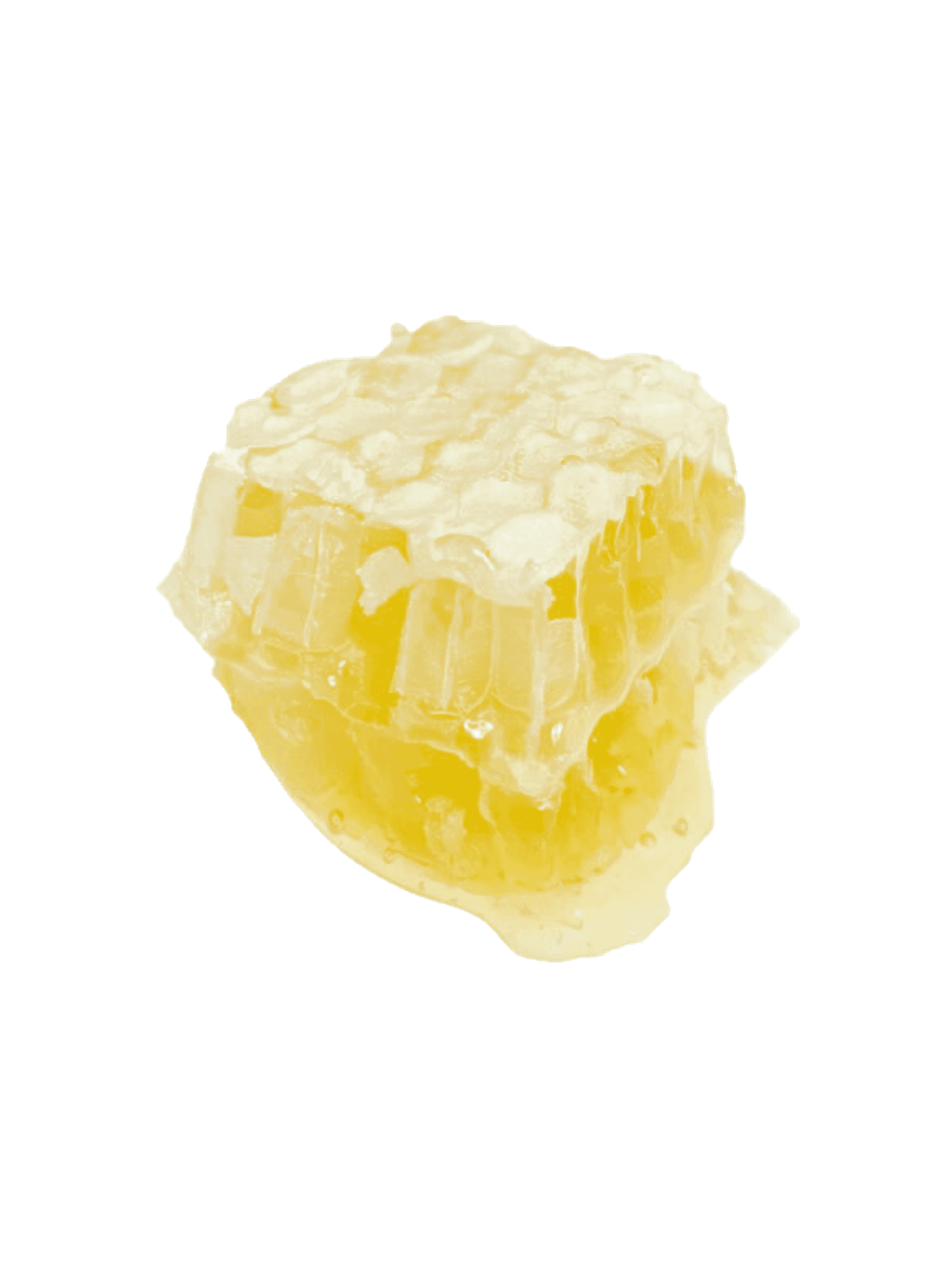 Raw White Honey Comb