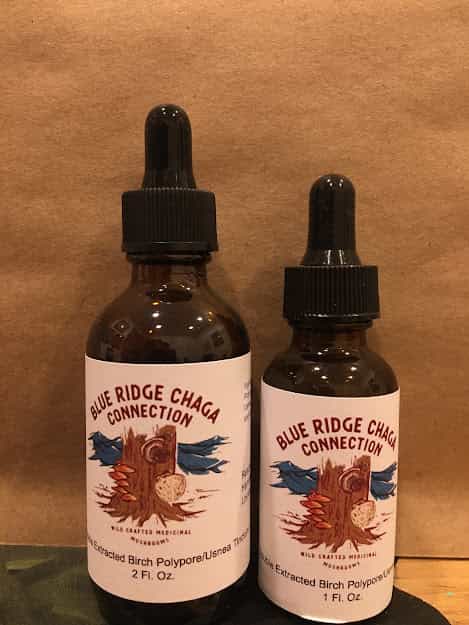 Usnea/Birch Polypore 2oz double extracted tincture