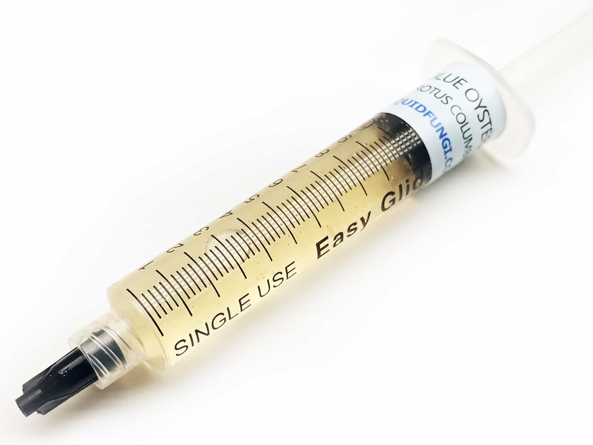 Blue Oyster Liquid Culture Syringe