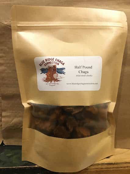 1/2 lb Wild Crafted Chaga