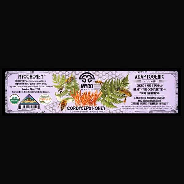Cordyceps MycoHoney™