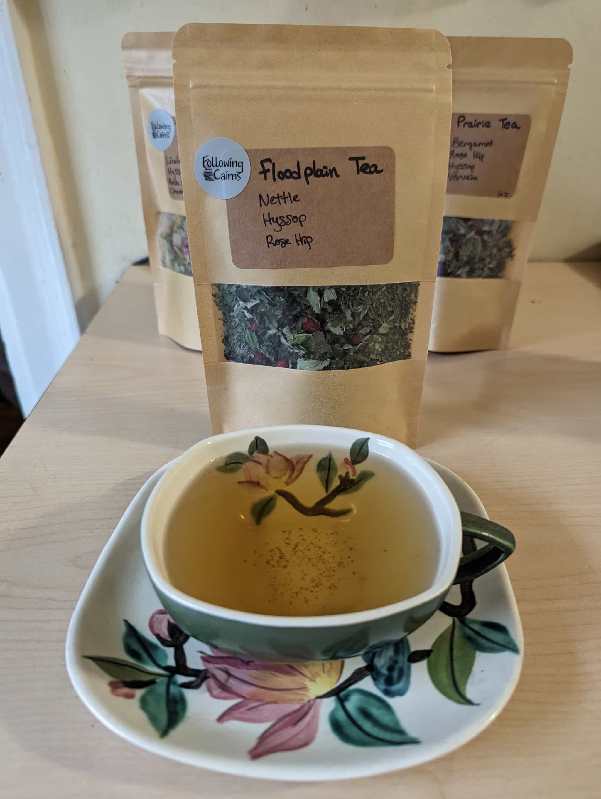 Floodplain Tea