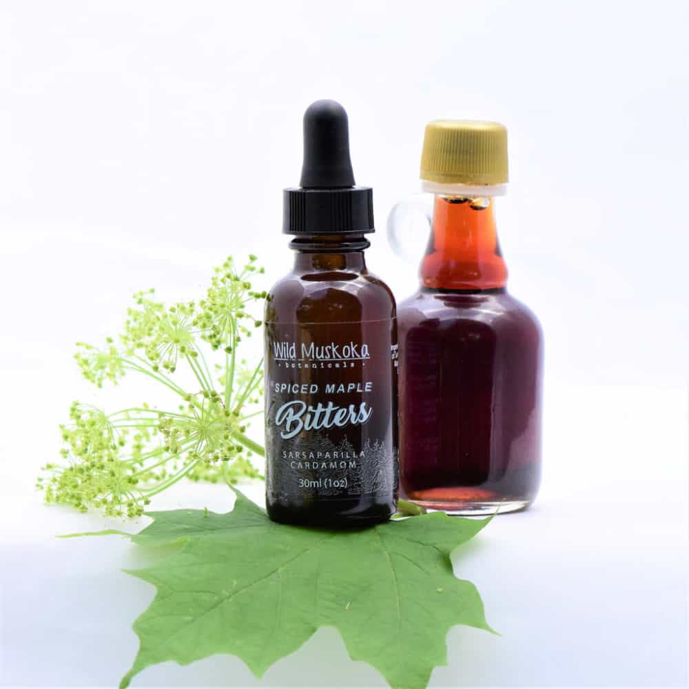 Spiced Maple Bitters Foraged