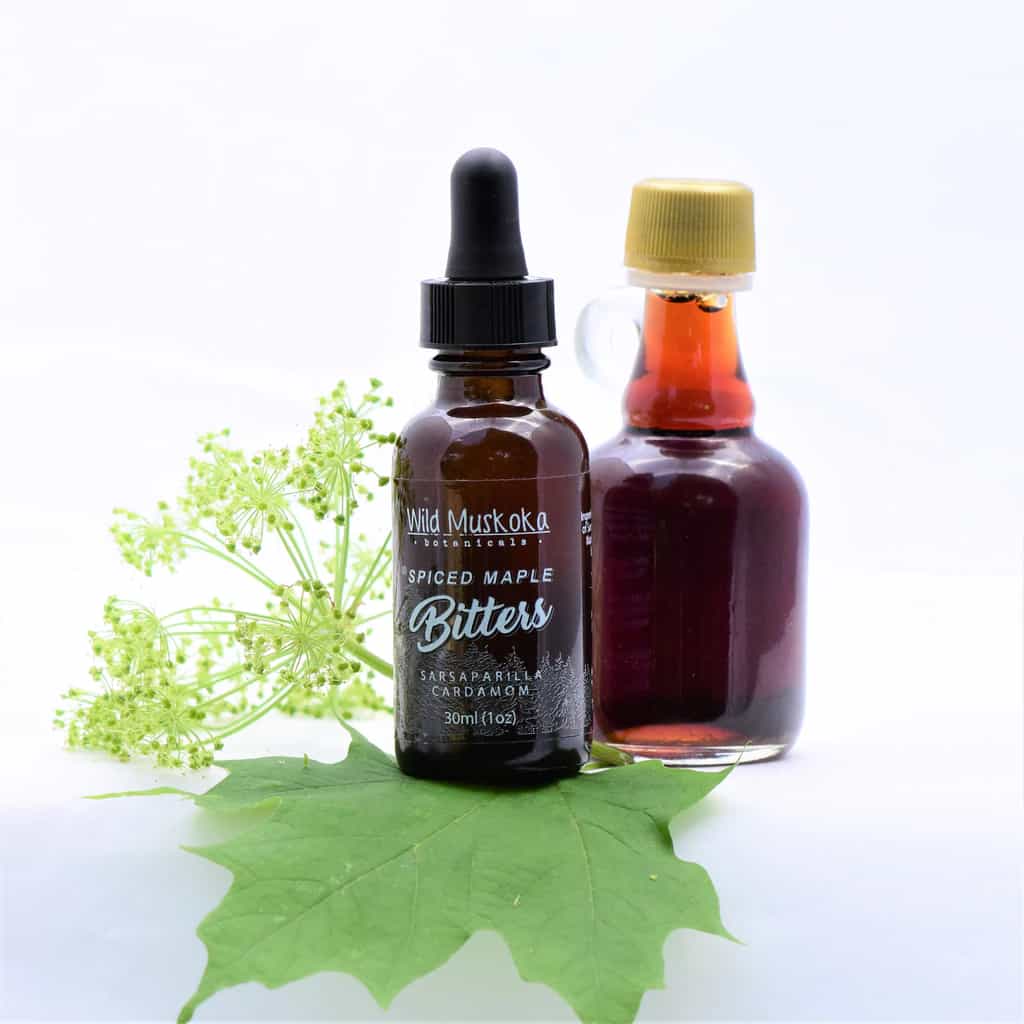 Spiced Maple Bitters Foraged