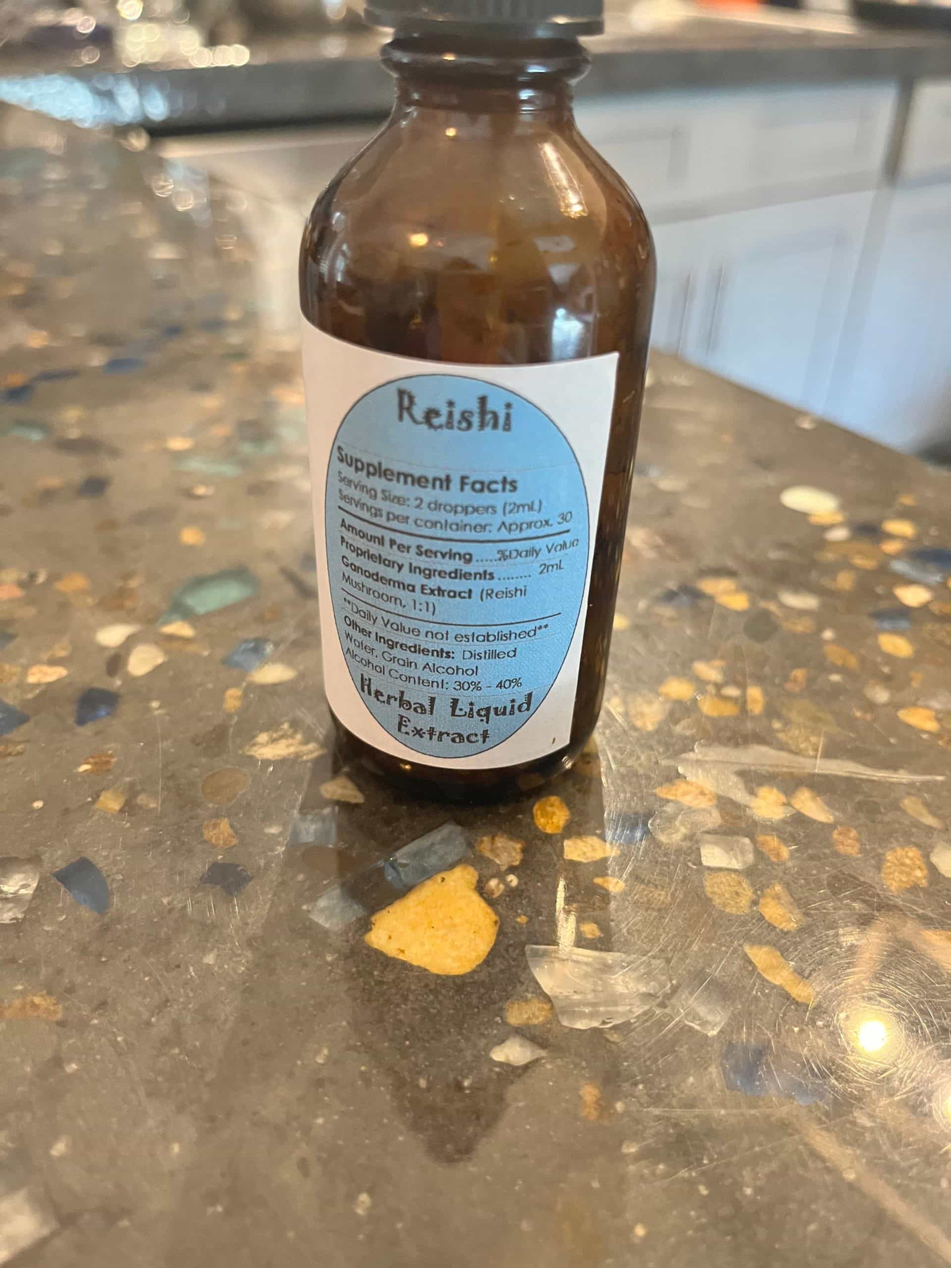 Reishi Tincture