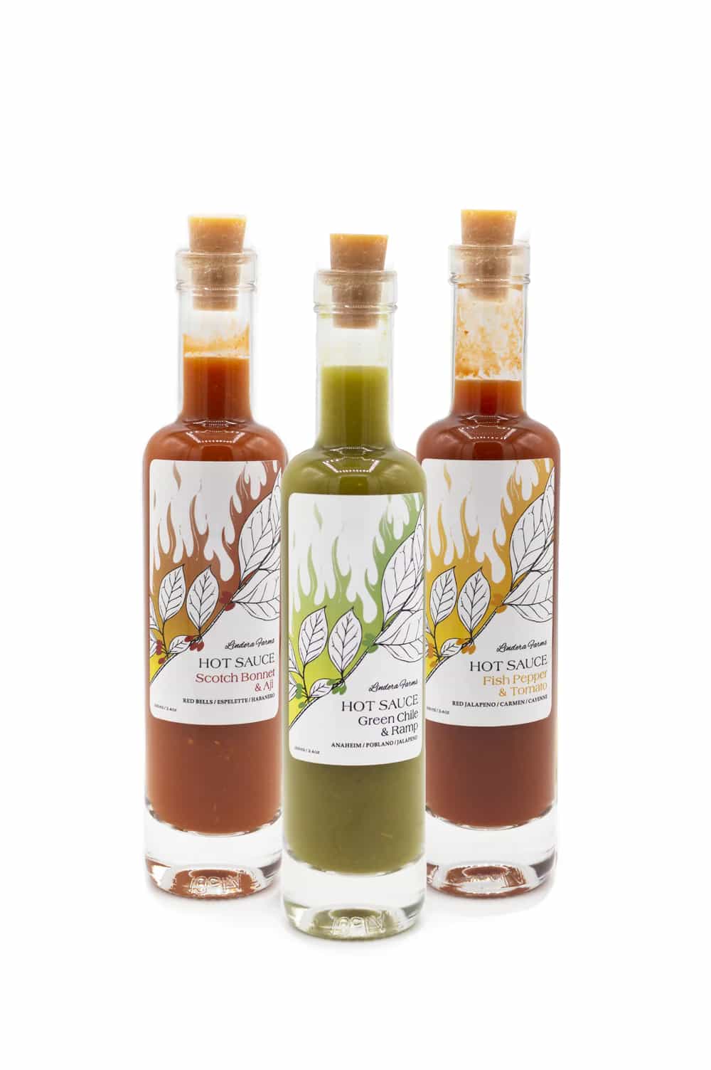 Hot Sauce Essentials Trio