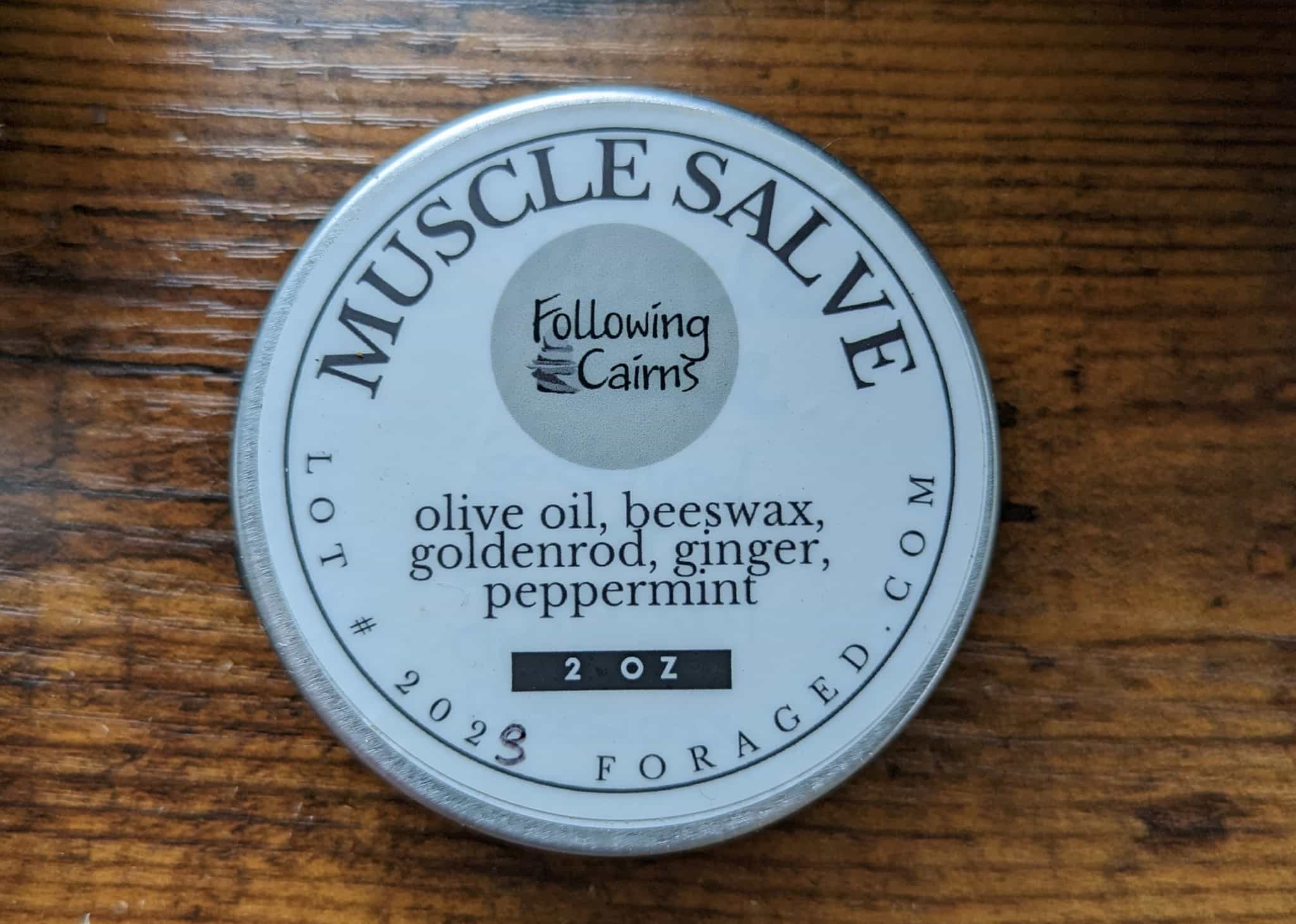 Muscle Salve