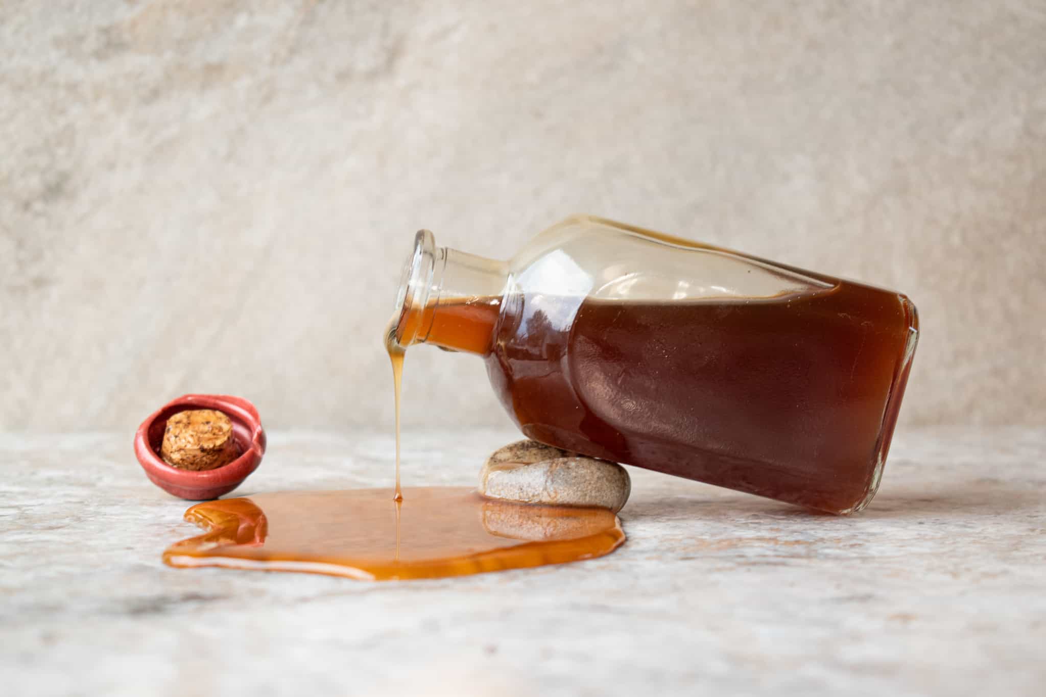 Fermented Pinebud Syrup