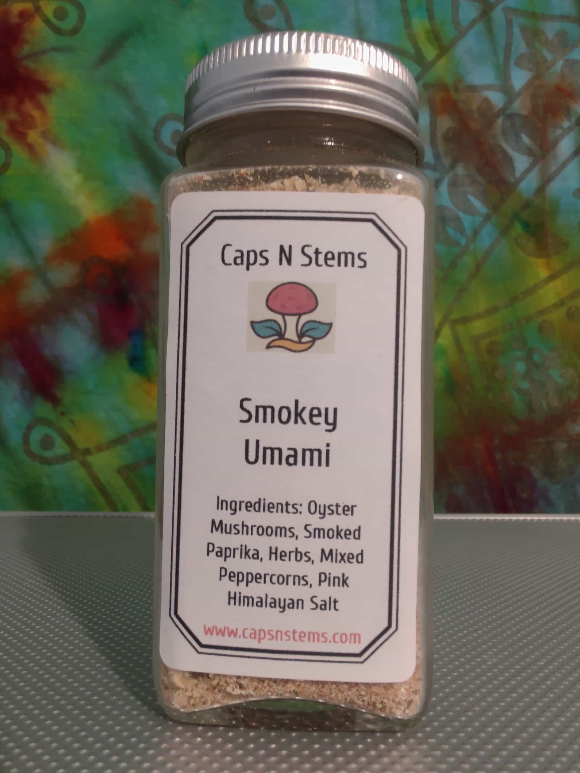 Smokey Mushroom Seasoning 1.5oz
