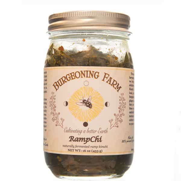 RampChi: Naturally Fermented Ramp Kimchi