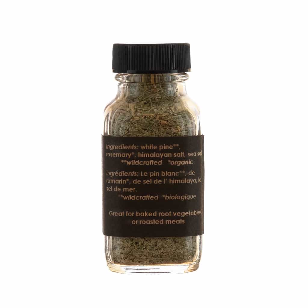 White Pine & Rosemary Salt