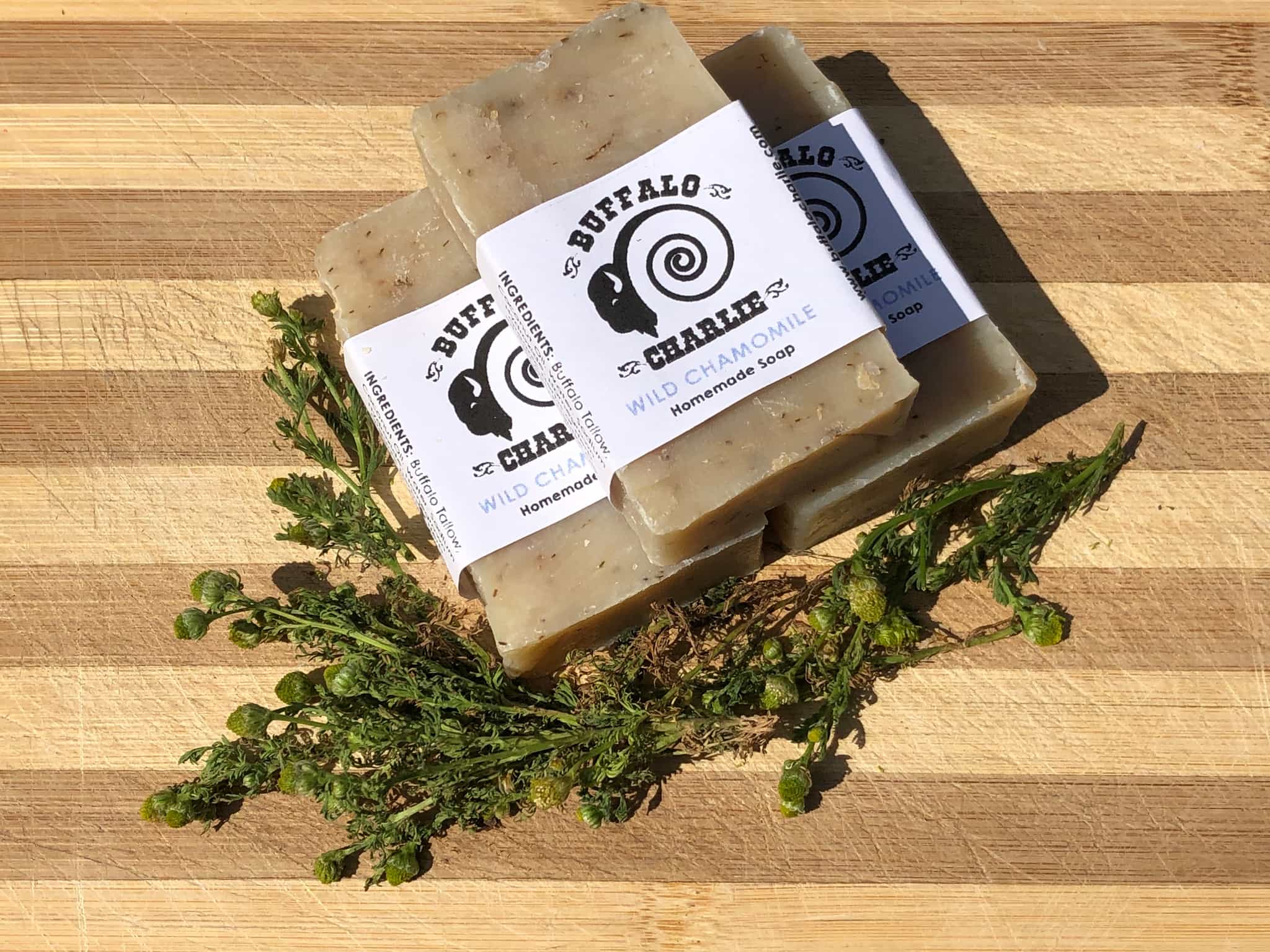 Wild Chamomile Soap (3 Bar Bundle)