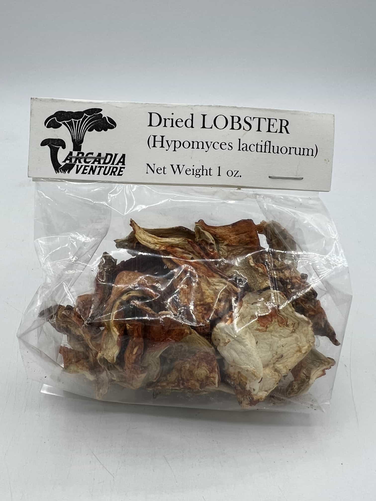 Dried Lobster Mushrooms, 1 oz.
