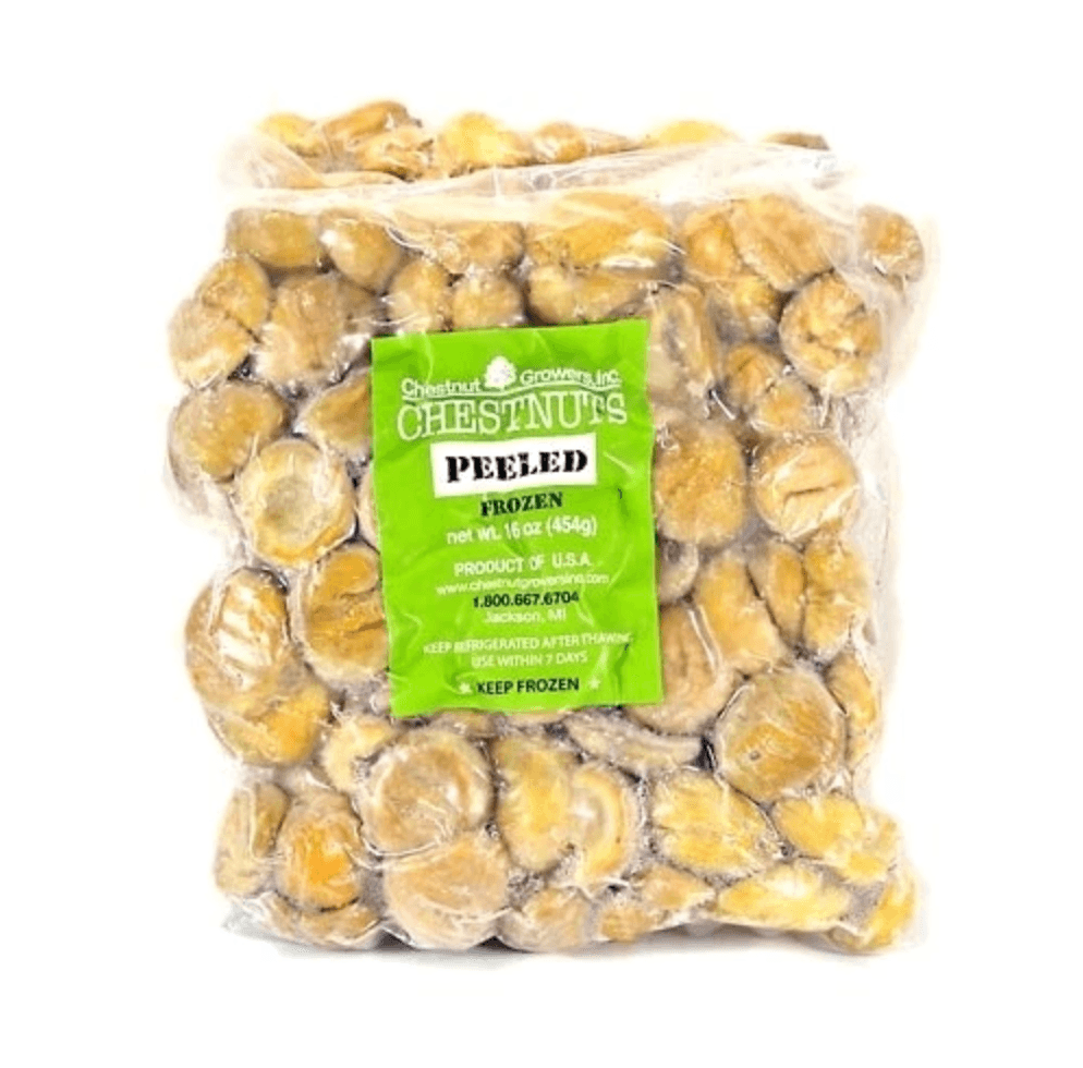 Frozen Peeled Michigan Chestnuts