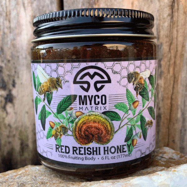 Red Reishi MycoHoney™