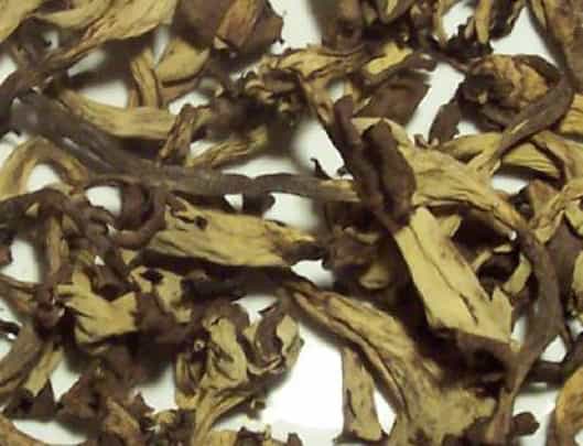 Dried Black Trumpet Mushrooms