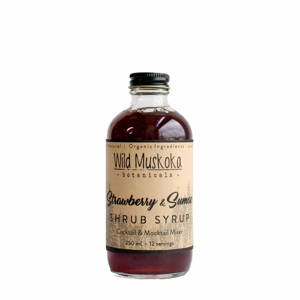Strawberry & Sumac Shrub