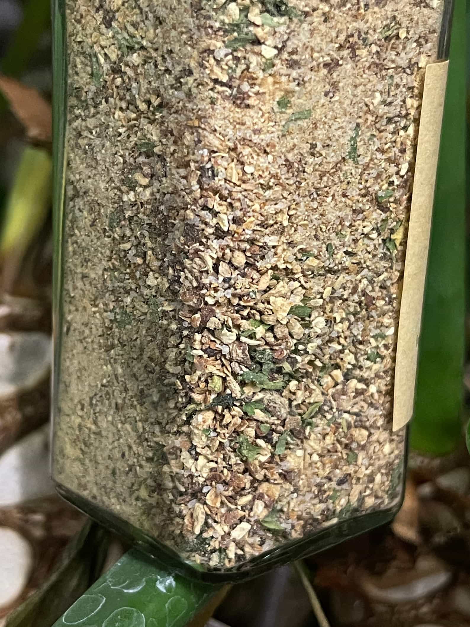 “Just Chant Wait” Chanterelle Seasoning Salt