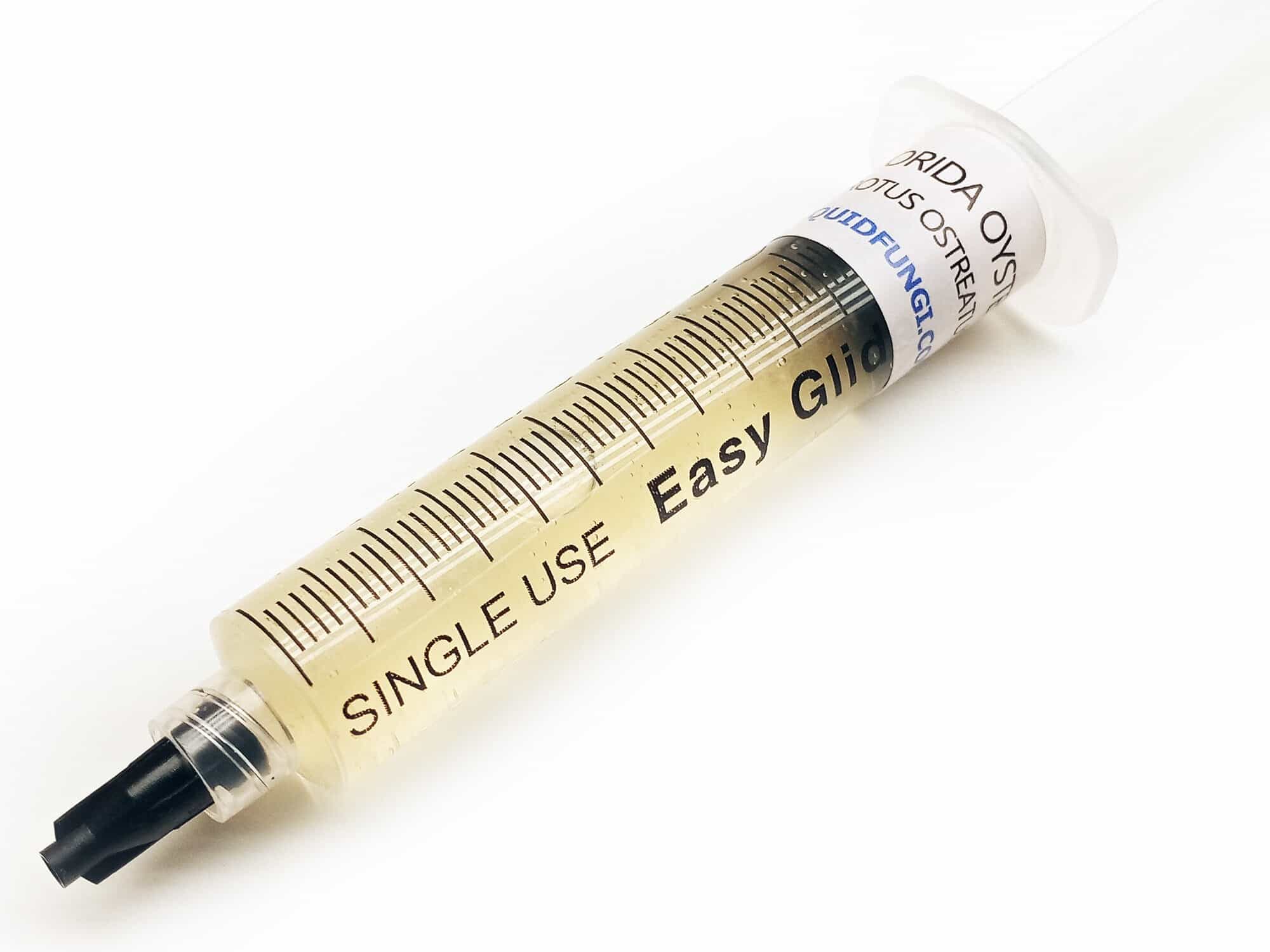 Florida Oyster Liquid Culture Syringe