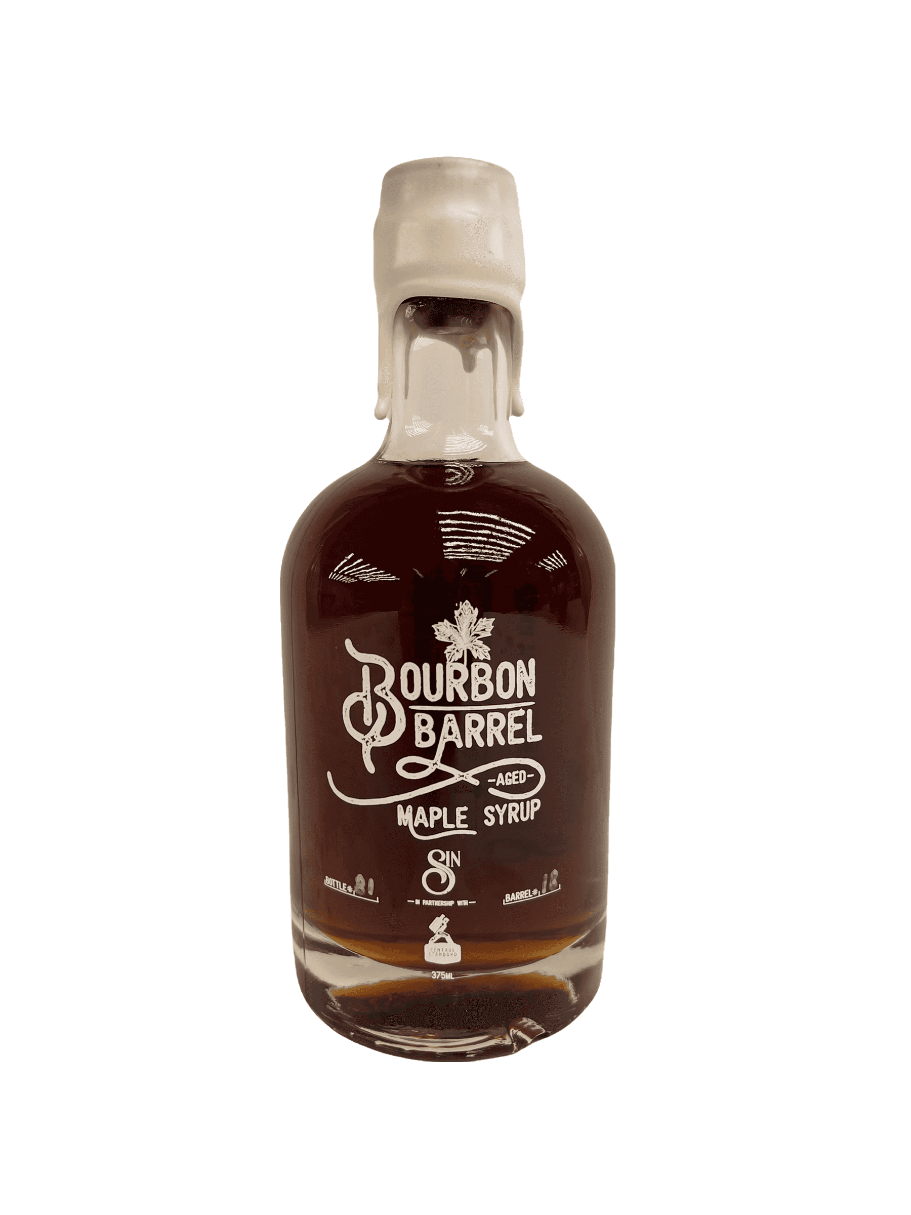 Bourbon Barrel Aged Maple Syrup