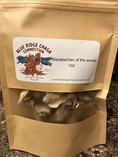 Dried 1oz Maitake mushroom