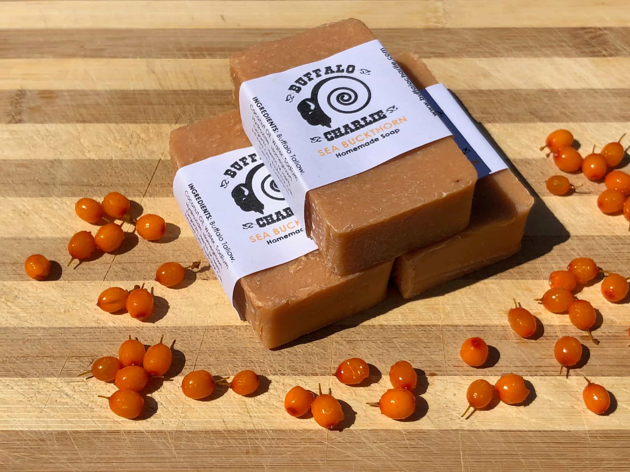 Sea Buckthorn Soap (3 bar bundle)