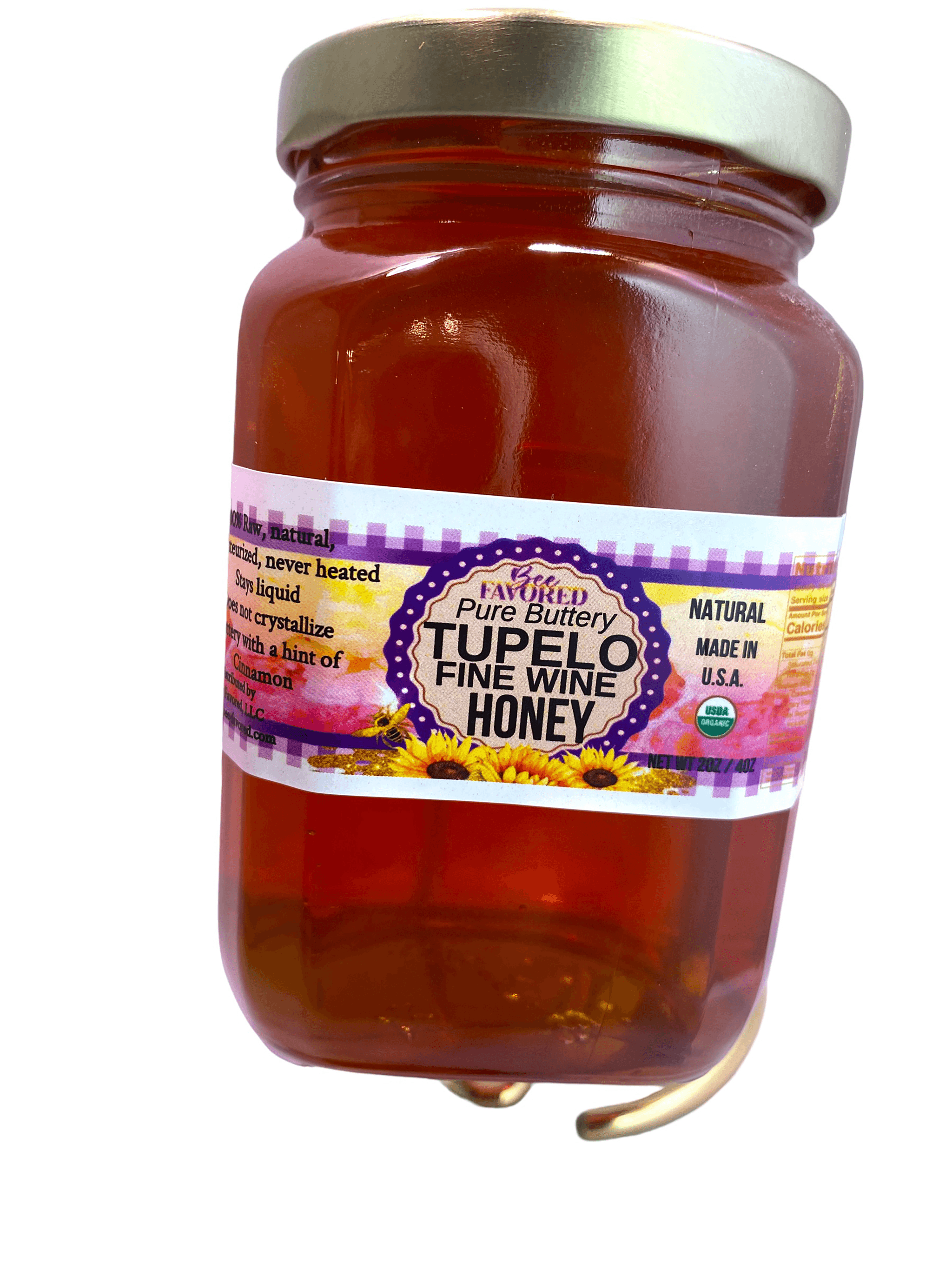 Tupelo "FINE WINE" Honey - UPSCALE HONEY