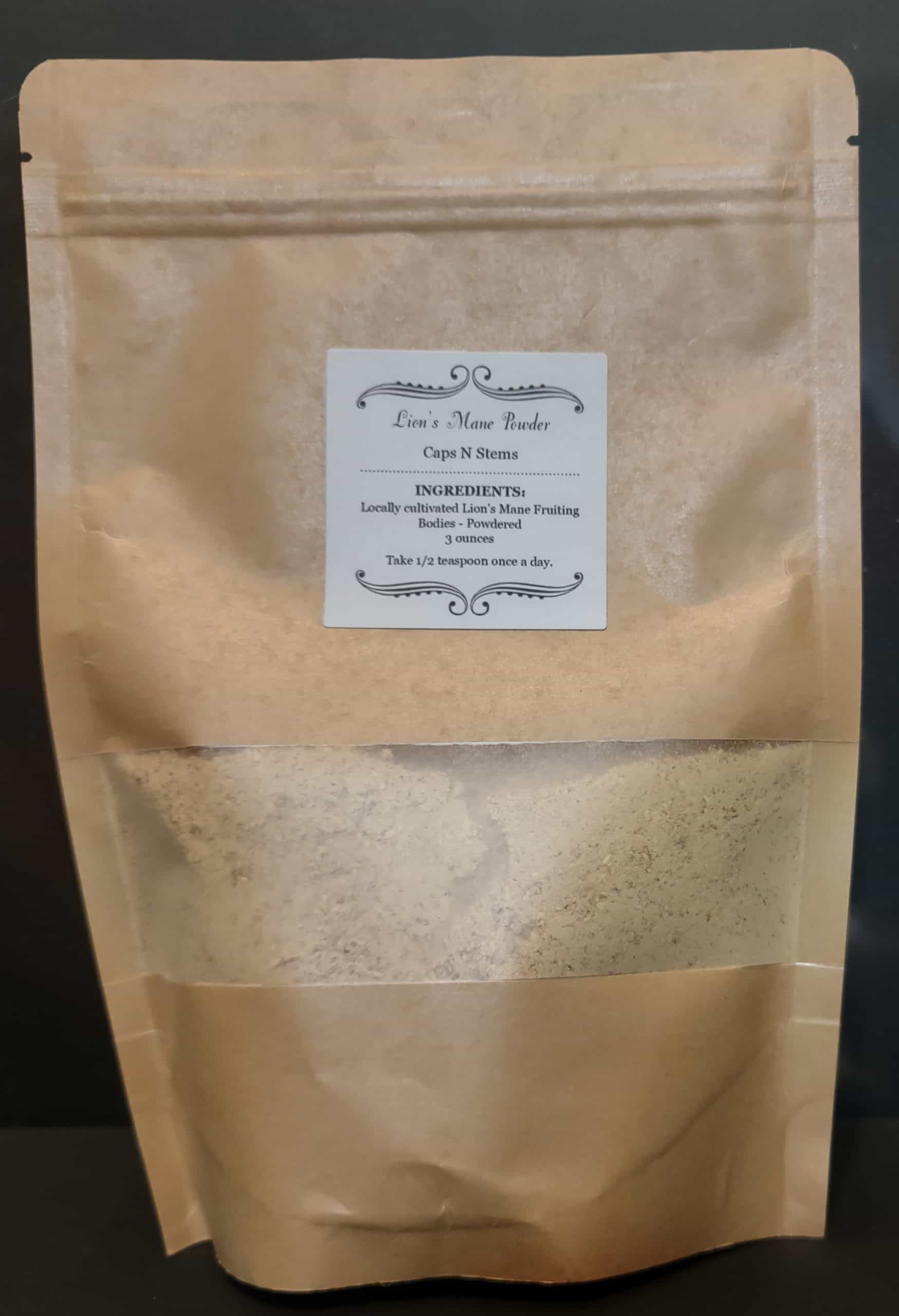 Lion's Mane Powder - 3oz