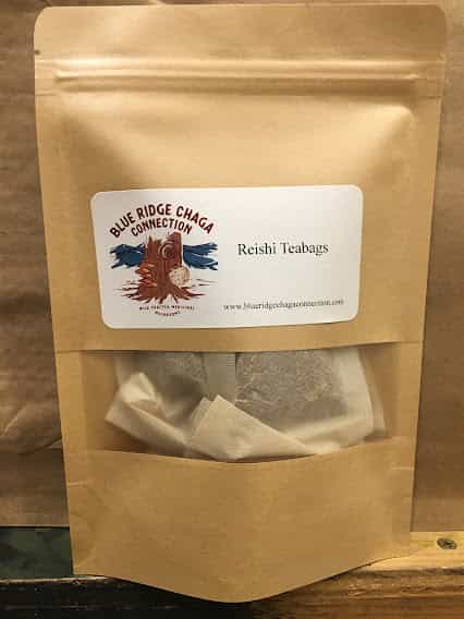 Reishi teabags