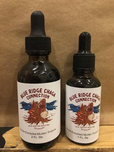 Mullein double extracted 2oz tincture