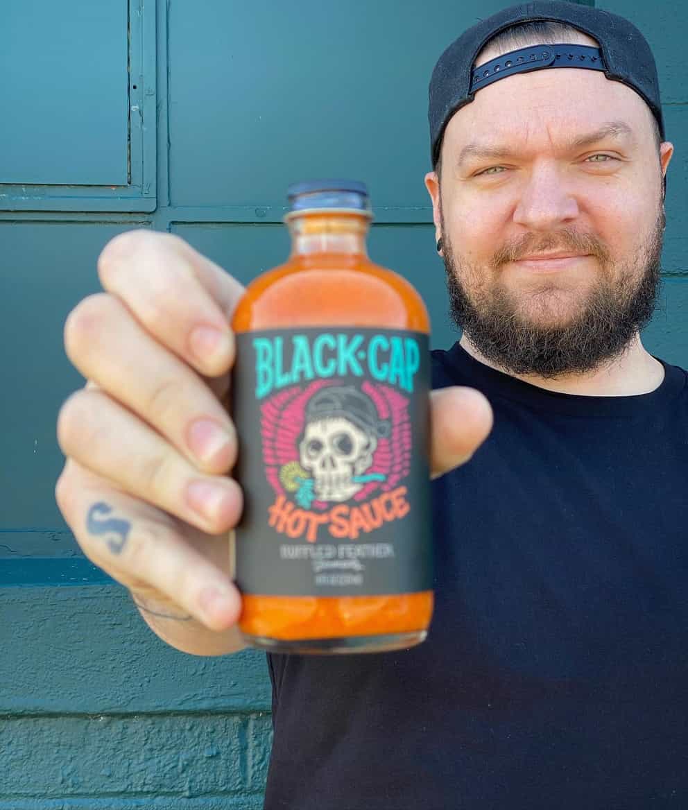 black-cap-hot-sauce-foraged