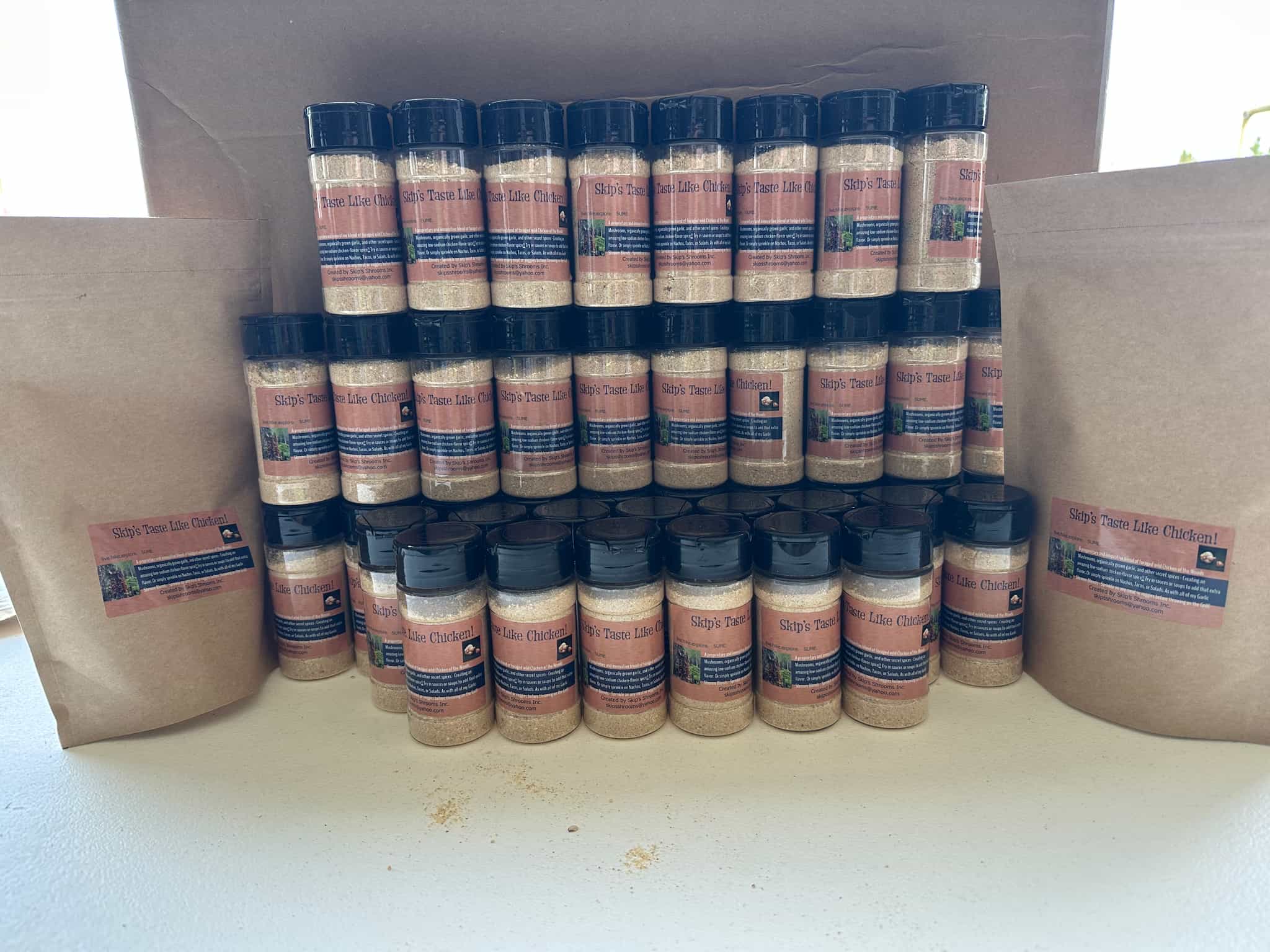 Chicken of the Woods/Garlic Seasoning 4oz