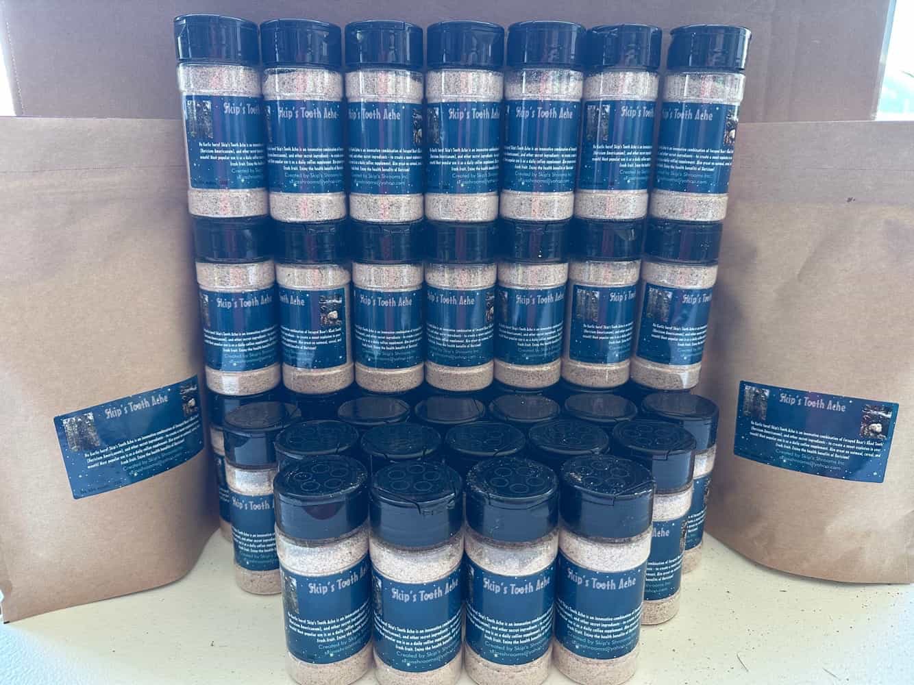 Hericium / Sweet Seasoning 4oz