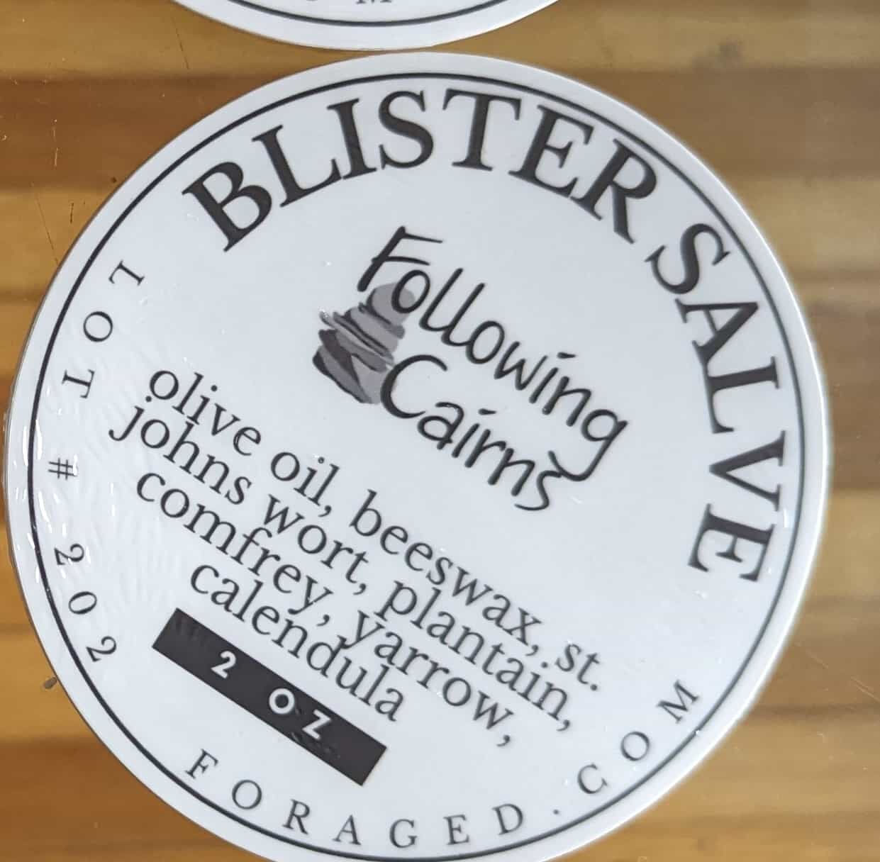 Blister Salve