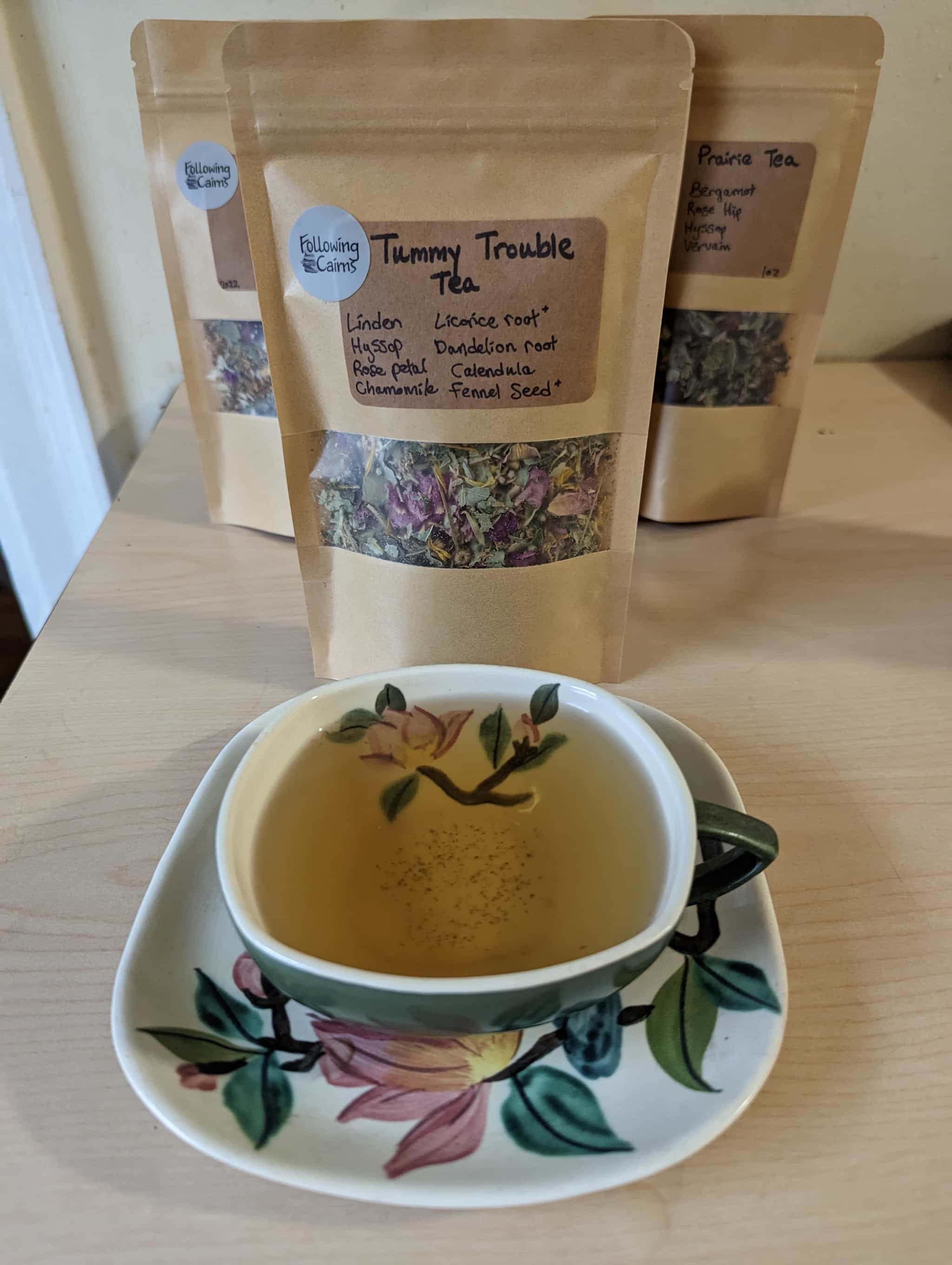 Tummy Trouble Tea