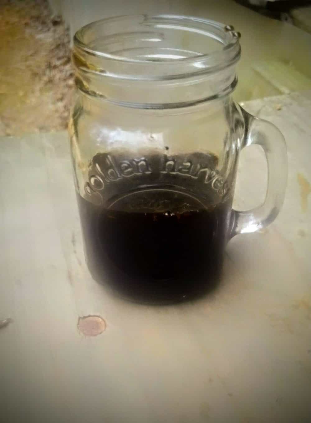 Shagbark Hickory syrup (8 oz) Foraged