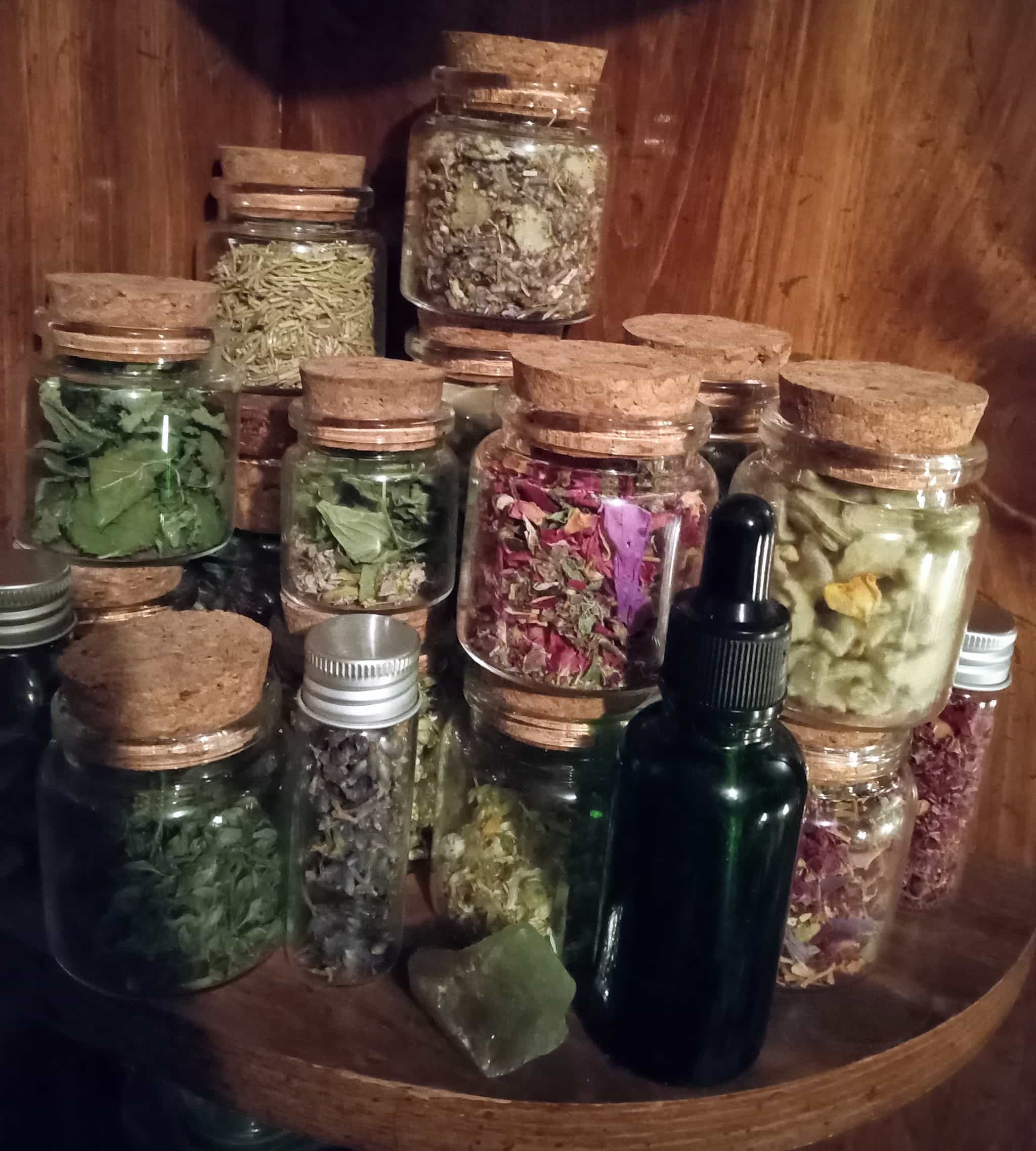 herbal mystery package