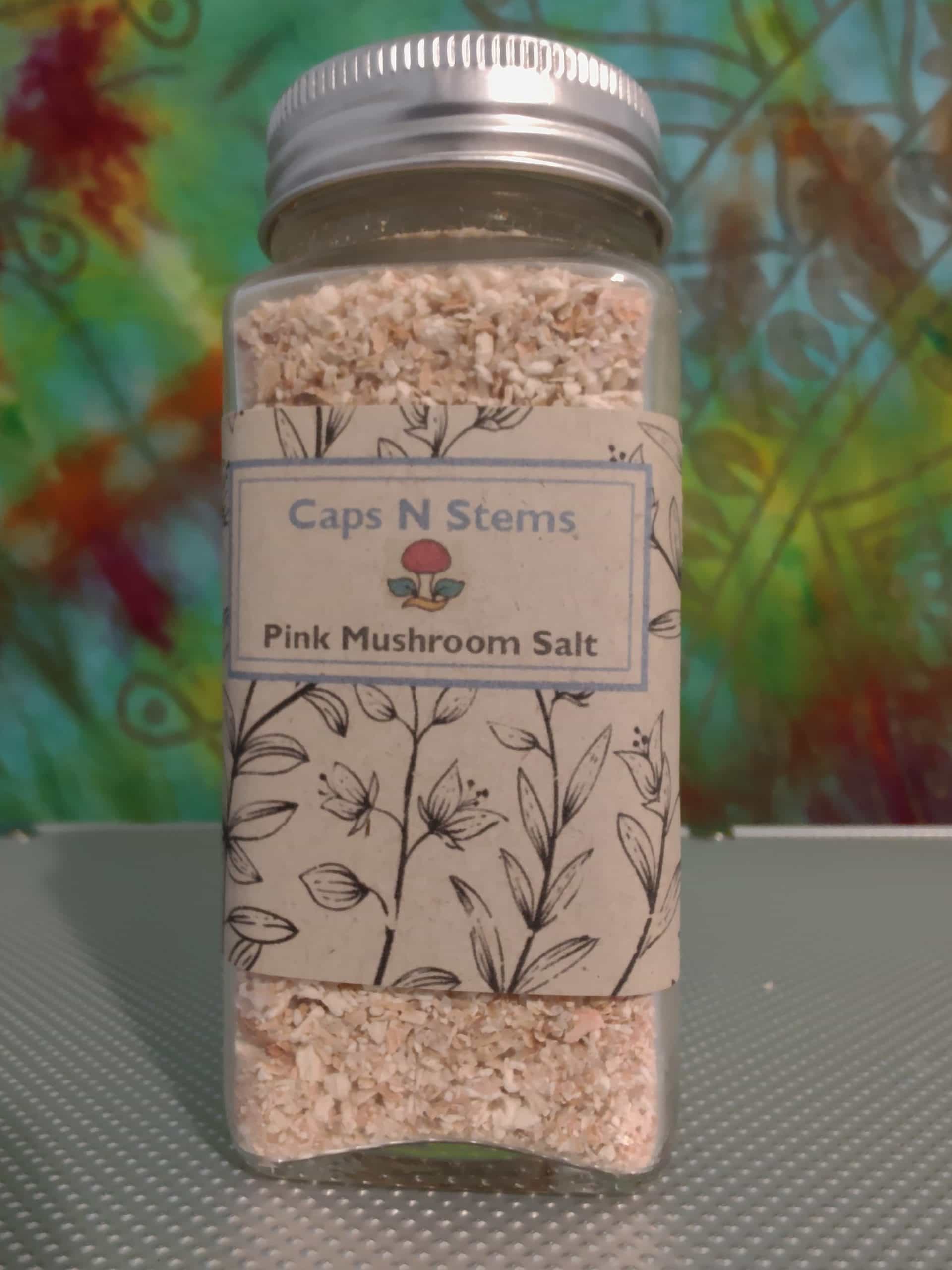 Pink Mushroom Salt 1.5 oz
