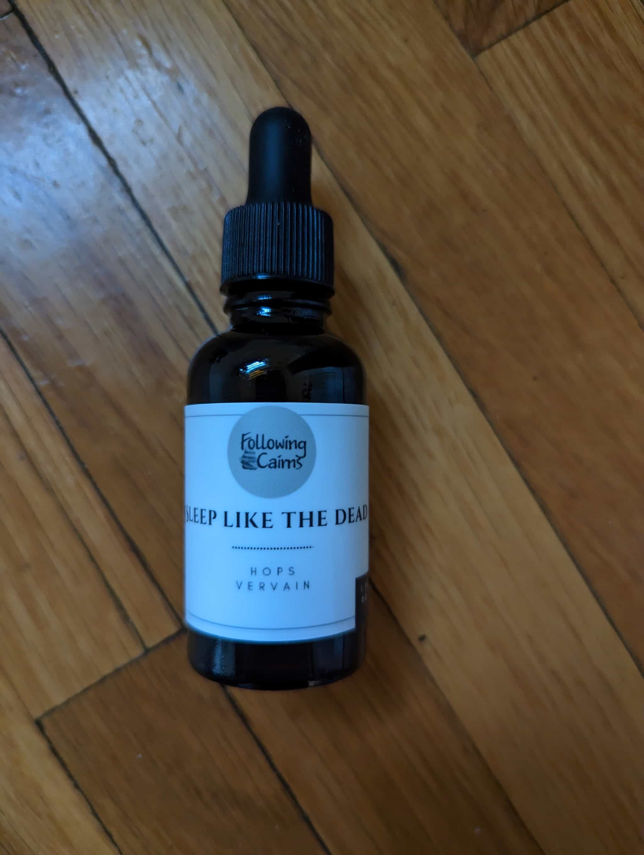 Sleep Like the Dead Tincture