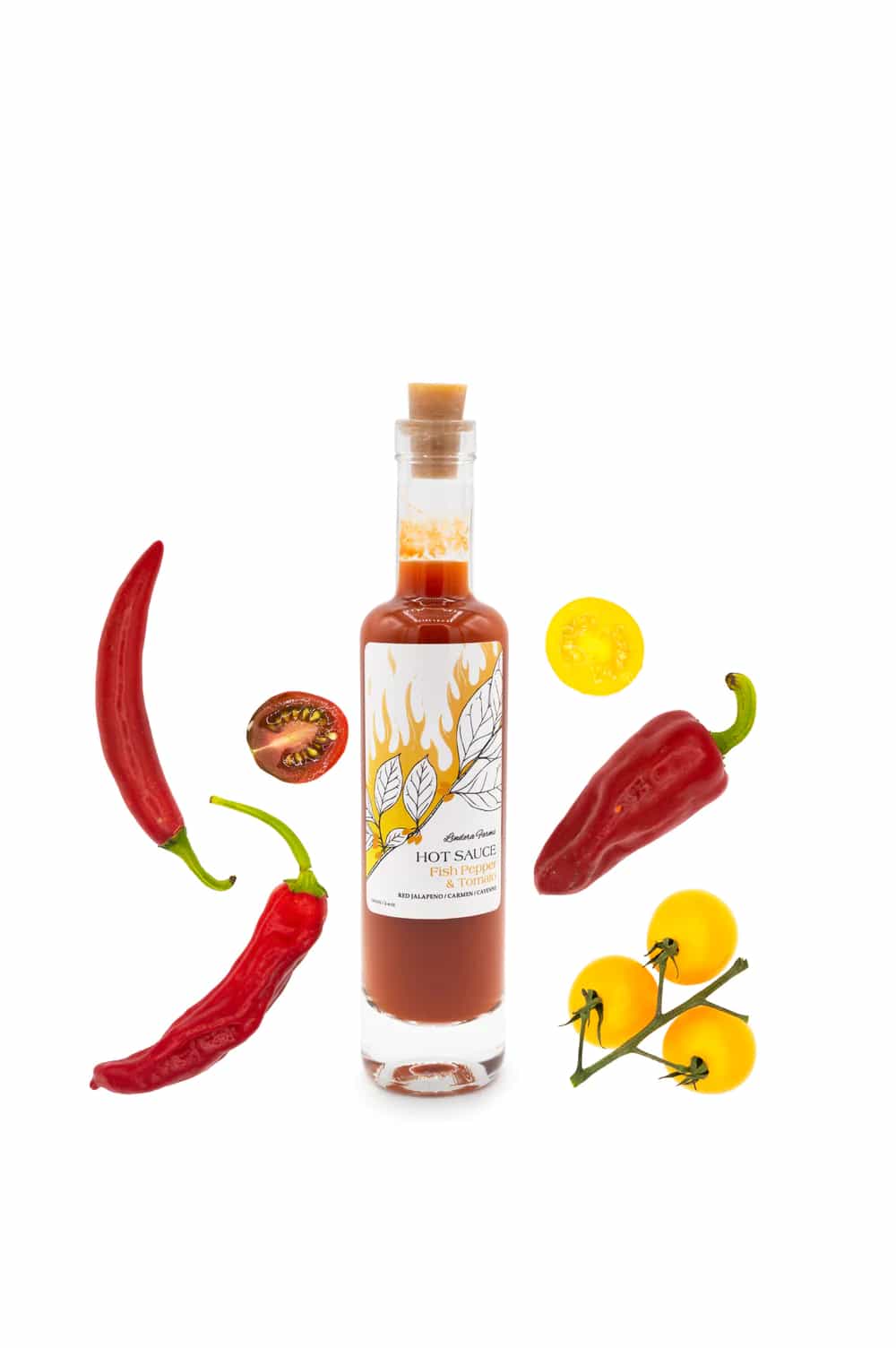 Fish Pepper & Tomato Hot Sauce